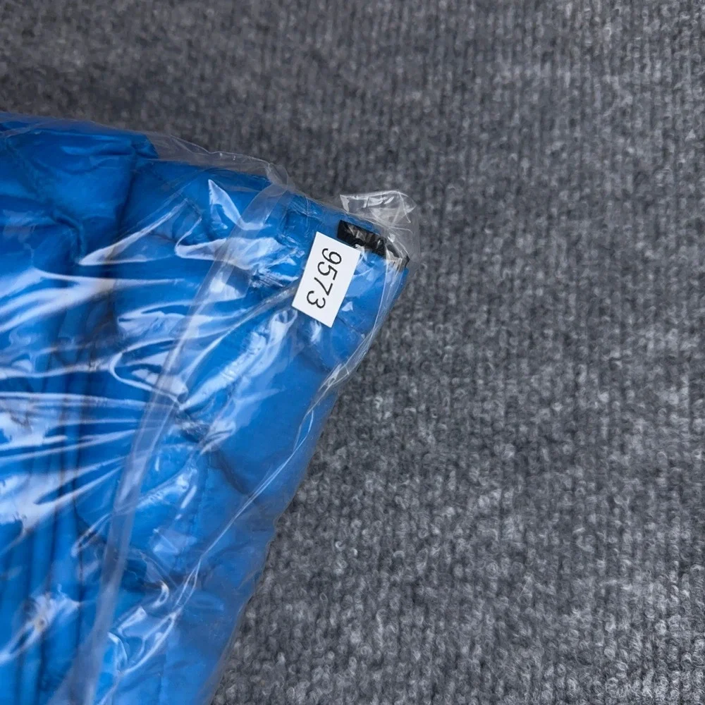 NEW The North Face ThermoBall Jacket Mens XL Hyper Blue Quilted Full Zip Puffer